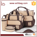 5er Set Baby Wickeltasche / Baby Wickeltasche / Windeltasche Mummy Baby Tasche